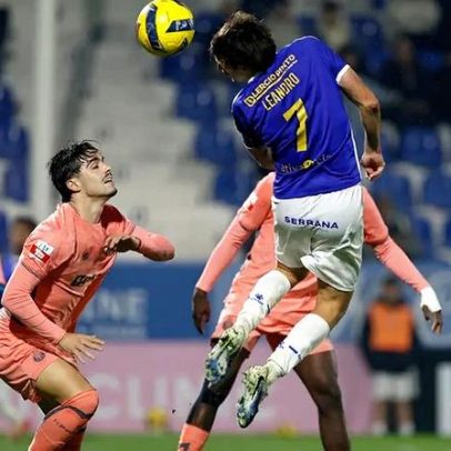 Feirense vence FC Porto B por 2-1 e soma segundo triunfo consecutivo