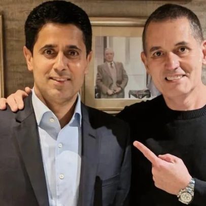 Presidente do PSG visita Solar dos Presuntos