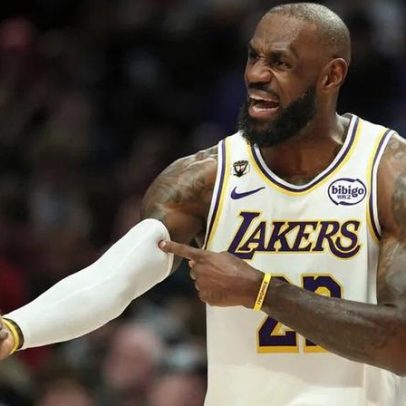 LeBron fora do cinco inicial do All-Star pela primeira vez em 22 anos
