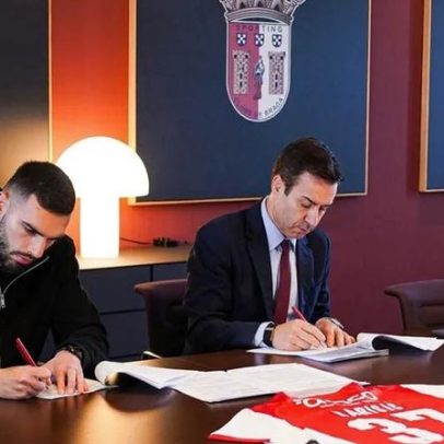 Barisic é reforço do Sp. Braga