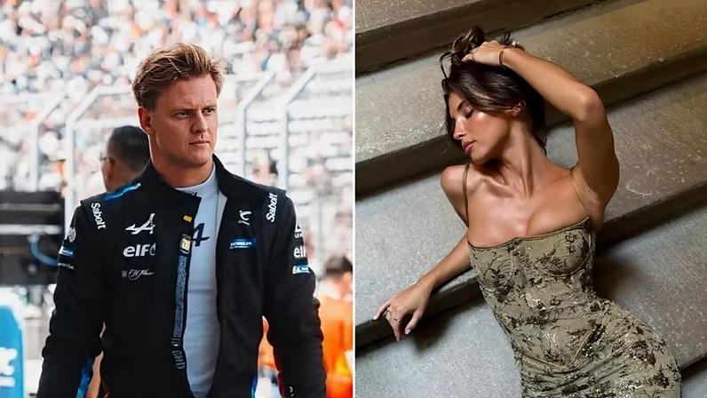 Mick Schumacher e Carla Ramos