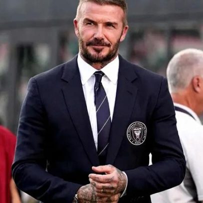 David Beckham responde a acusações do filho: crianças têm direito a errar
