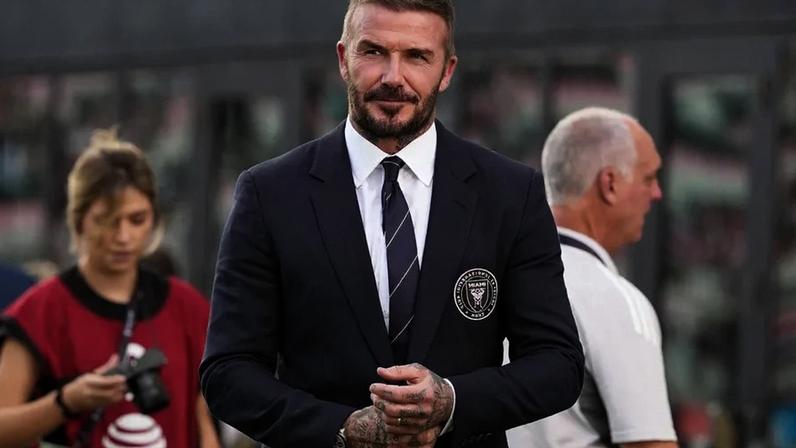 David Beckham reage às acusações do filho sobre o controlo familiar