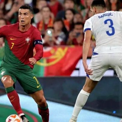 Barisic estreia-se pela Bósnia contra Portugal e fala do encontro com Ronaldo