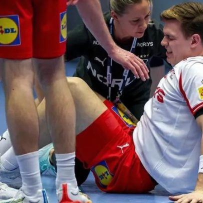 Dinamarca fica sem craque antes do duelo com Portugal no Europeu
