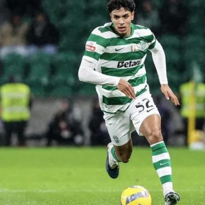 João Simões cresce no Sporting e aponta representar Portugal