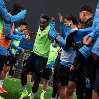 Zaidu treina com o FC Porto e não escapa ao túnel do estádio