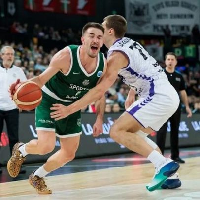 Sporting enfrenta missão difícil na FIBA Europe Cup