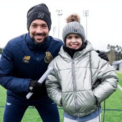 FC Porto treina com convidada especial de Farioli