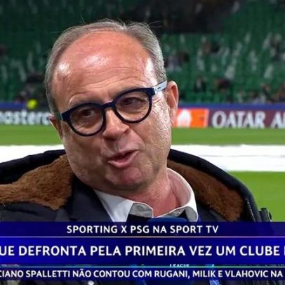 Luís Campos elogia o Sporting: está reorganizado, forte e saudável