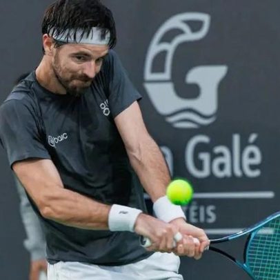 Trio português eliminado no Indoor Oeiras Open