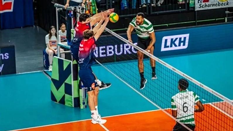 Leões derrotados na Champions