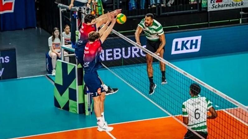 Leões jogam na champions