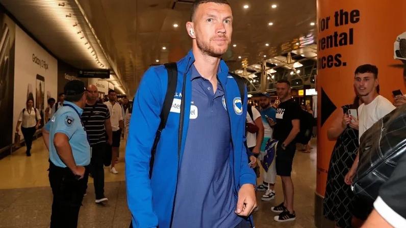 Edin Dzeko troca Fiorentina por Schalke 04