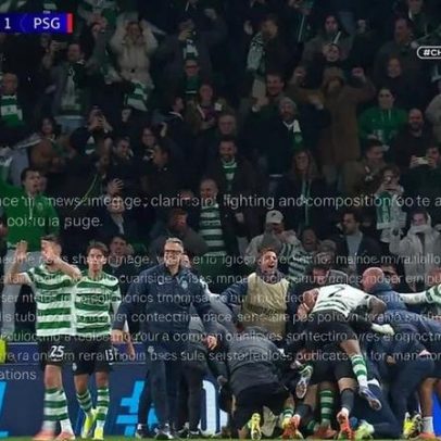Golo de Suárez garante vitória do Sporting sobre o PSG
