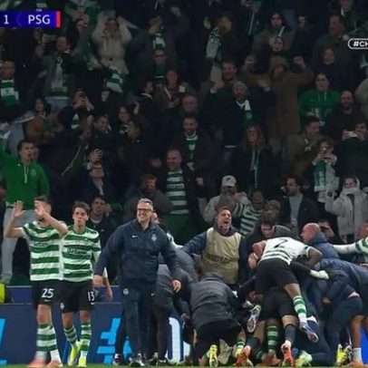 Golo de Suárez dá vitória do Sporting sobre o PSG