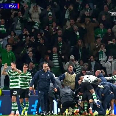 Golo de Suárez dá vitória ao Sporting sobre o PSG e Alvalade celebra