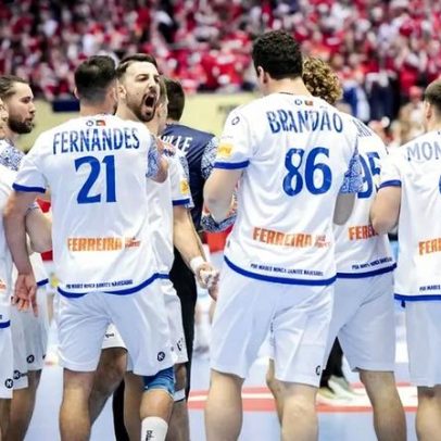 Portugal vence a Dinamarca e lidera a main round do Europeu