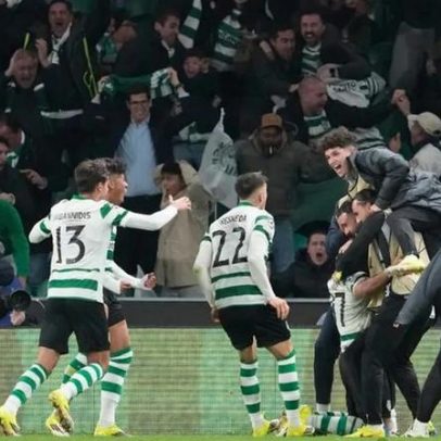 Sporting reentra no top-8 e mira apuramento direto para a Liga dos Campeões