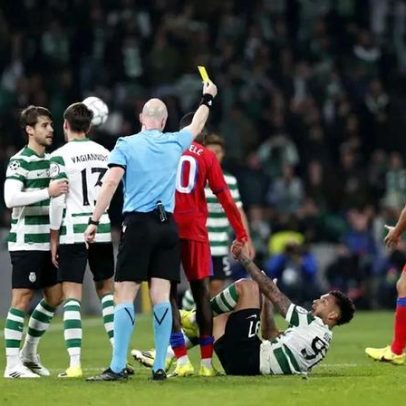 VAR europeu ajuda Sporting a manter-se na Champions, afirma análise