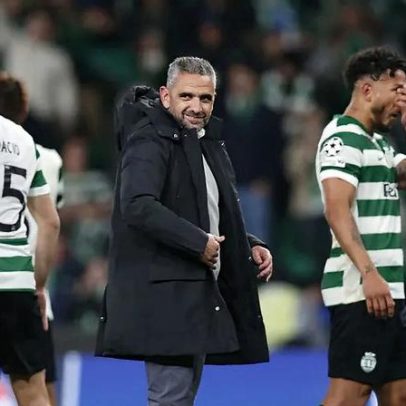 Eurico Brilhante Dias afirma que o Sporting está cada vez mais competitivo
