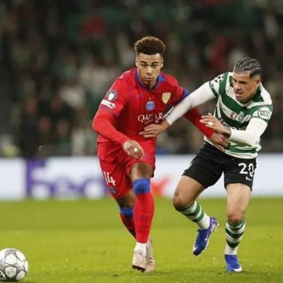 Apanha-bolas do Sporting deixa dedicatória a Maxi Araújo após vitória sobre PSG