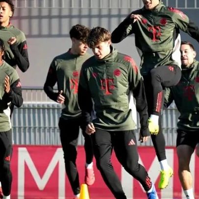 Bayern mira lugar no topo da classificação