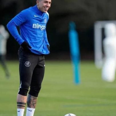 Rosenior quer manter Enzo no clube