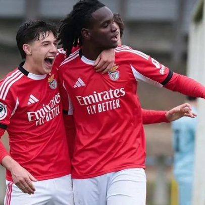 Jair Monteiro entra e decide a favor do Benfica