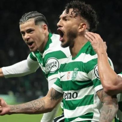 Sporting vence campeão europeu e entra no museu das noites épicas