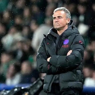 Luis Enrique admite desilusão após derrota frente ao Sporting