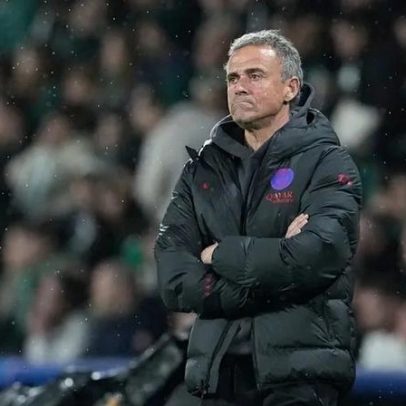 Luis Enrique admite desilusão após derrota frente ao Sporting