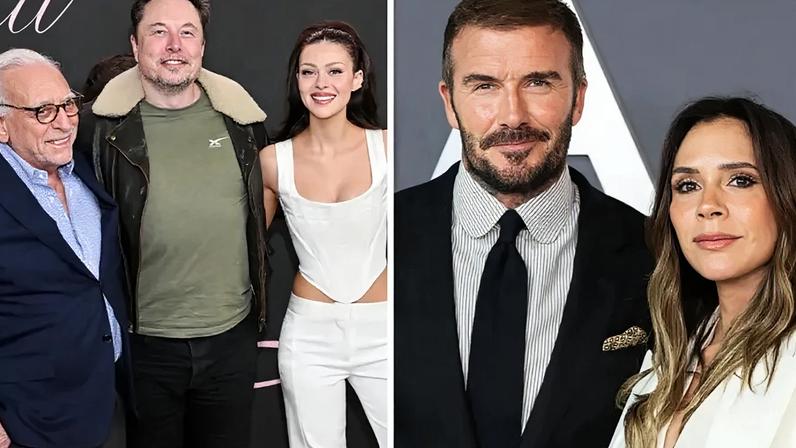 Beckham e Peltz em disputa familiar