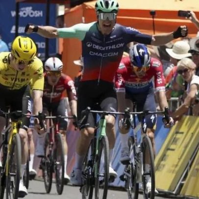 Tobias Lund Andresen vence a primeira etapa e lidera o Tour Down Under