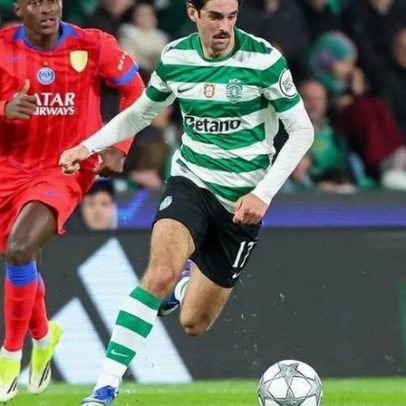 Sporting pode chegar mais longe na Champions, diz Trincão com realismo