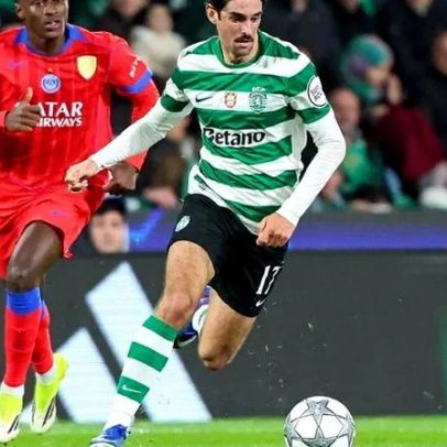 Sporting na Champions: Trincão mantém os pés na terra