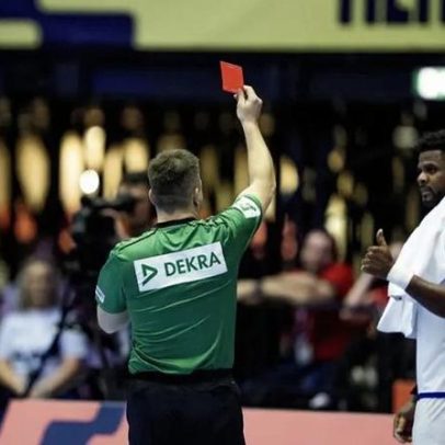 Victor Iturriza falha jogo do Europeu frente à Alemanha