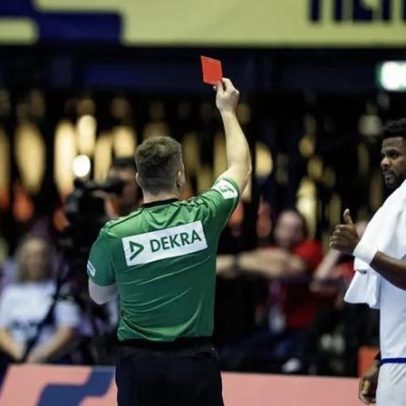 Federação de Andebol exige respeito da EHF após castigo a Iturriza