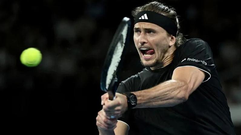Alexander Zverev apura-se para a terceira ronda do Open da Austrália