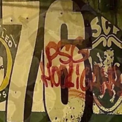 Ultras de Sporting e PSG confrontam-se após vitória do Sporting em Alvalade