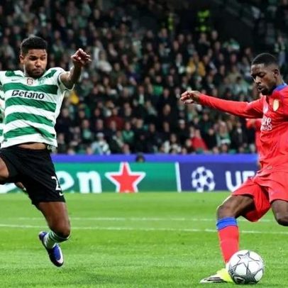 Sporting destaca Matheus Reis como recordista da equipa