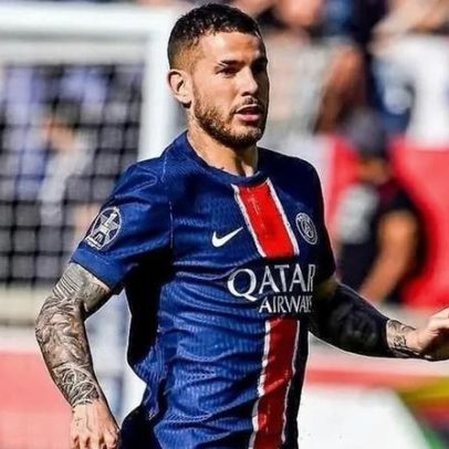 Lucas Hernández e mulher acusados de tráfico humano e trabalho forçado em França