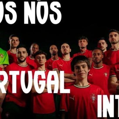 FPF apresenta mote para Europeu de futsal: Somos nós e Portugal inteiro