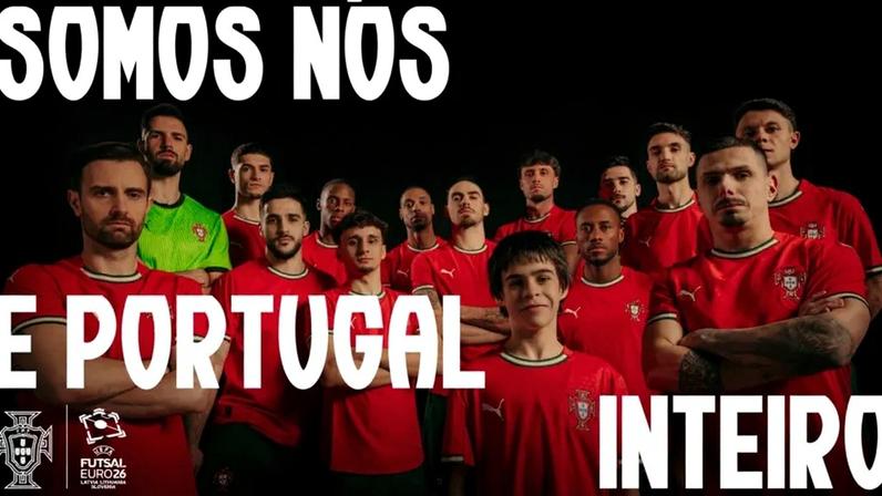 FPF lança campanha de apoio à Seleção de futsal