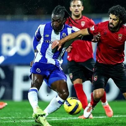 João Miguel é capitão no Penafiel e não gosta de berros