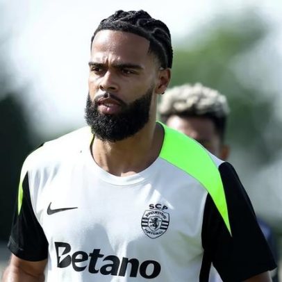 St. Juste rescinde com o Sporting e aponta para o Feyenoord