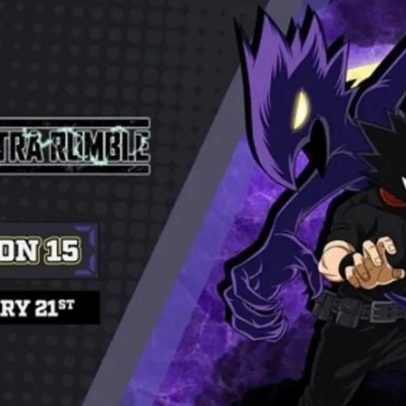 Inicia a 15.ª temporada de My Hero Ultra Rumble