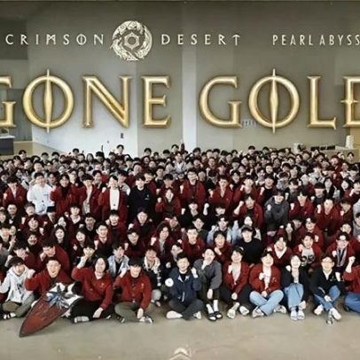 Crimson Desert alcança o estado Gold