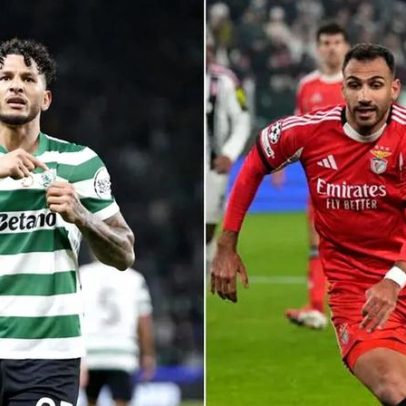 Sporting perto do top 8 na Champions; Benfica em posição difícil