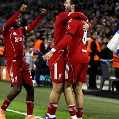 Marselha-Liverpool 0-3: passo de gigante no Vélodrome
